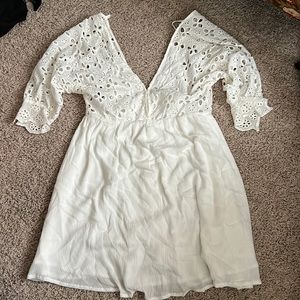 Mahina women’s white dress size S